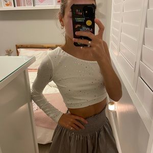 sparkly top